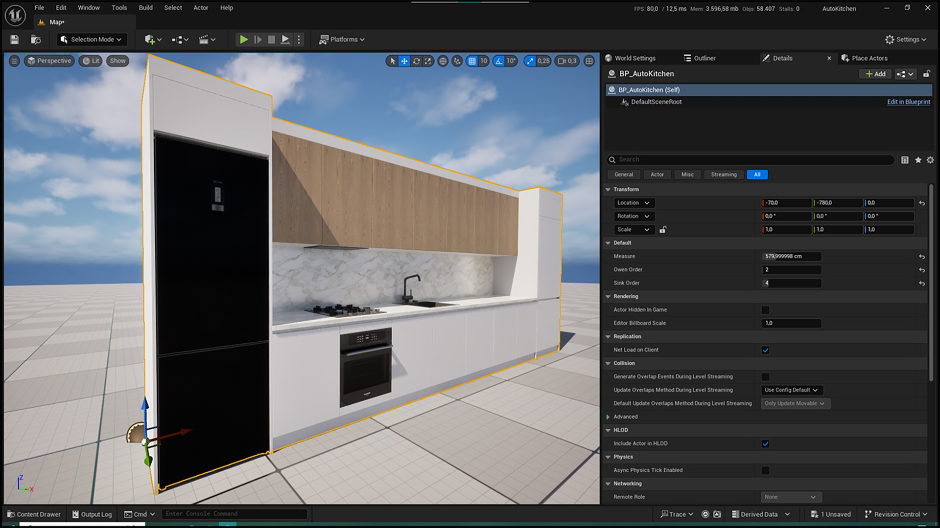 Modular Kitchen v1.0 Bulding (Procedural Kitchen Maker) | Fab