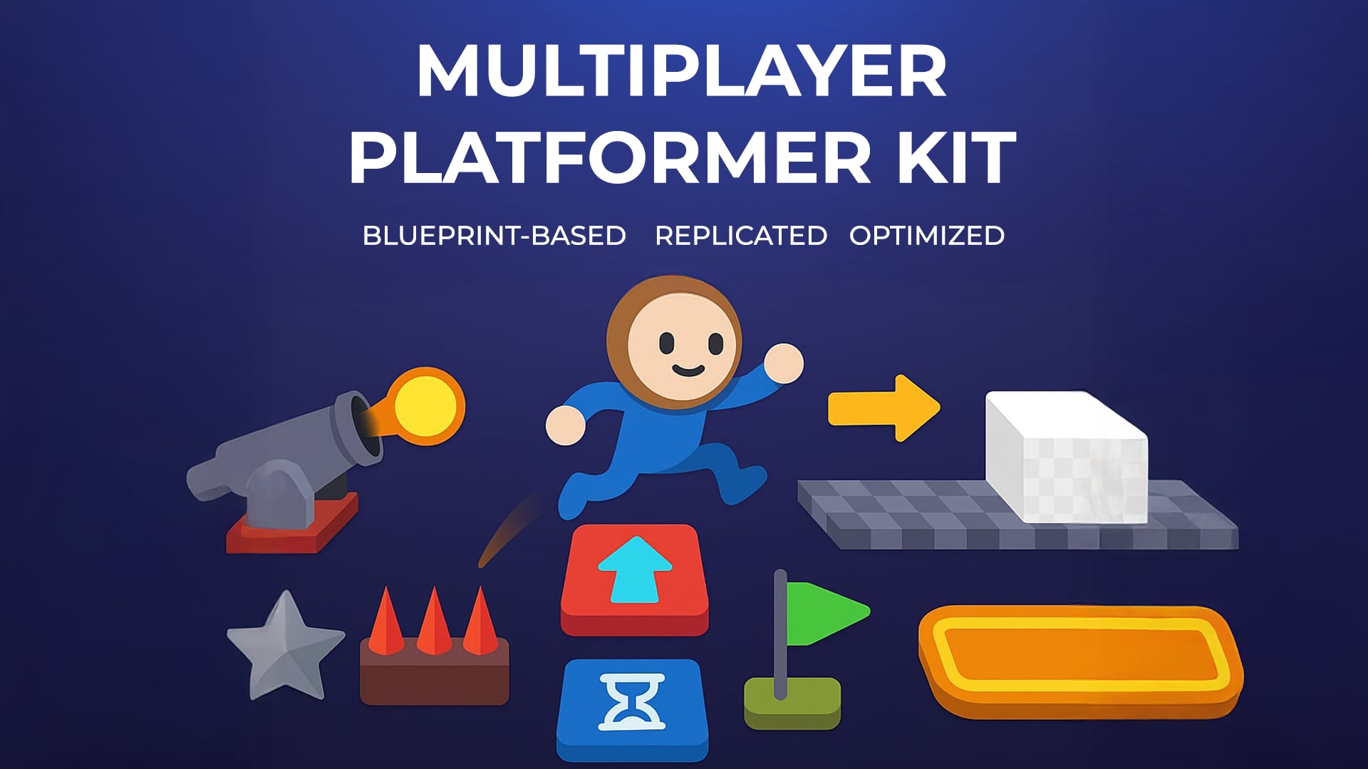 Multiplayer Platformer Kit | Fab