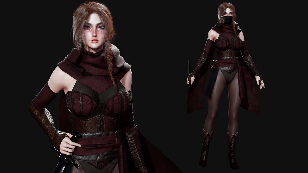 Media 1 for listing Assassin Girl Modular