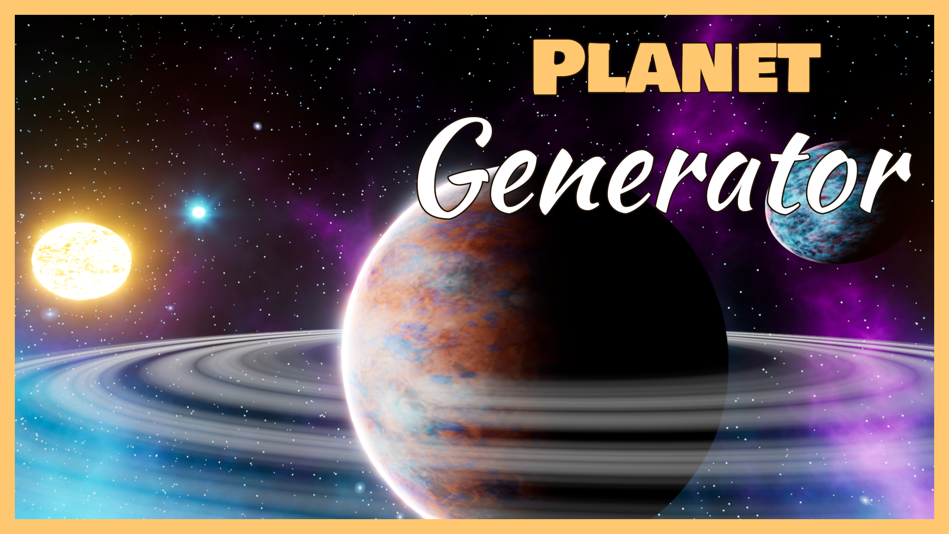 Ultimate Planets Generator | Fab