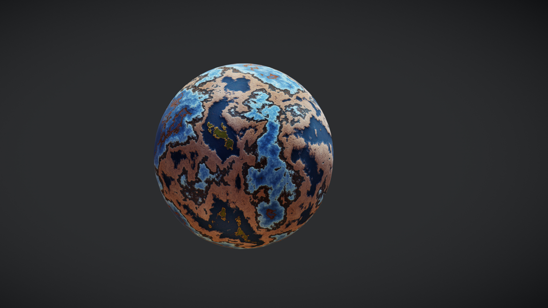 8k Stylized Planet 52 | Fab