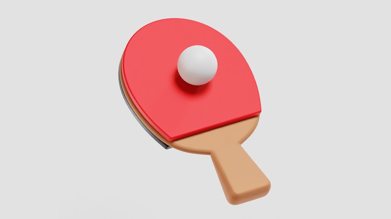 Media 1 for listing Table Tennis Racket and Ball