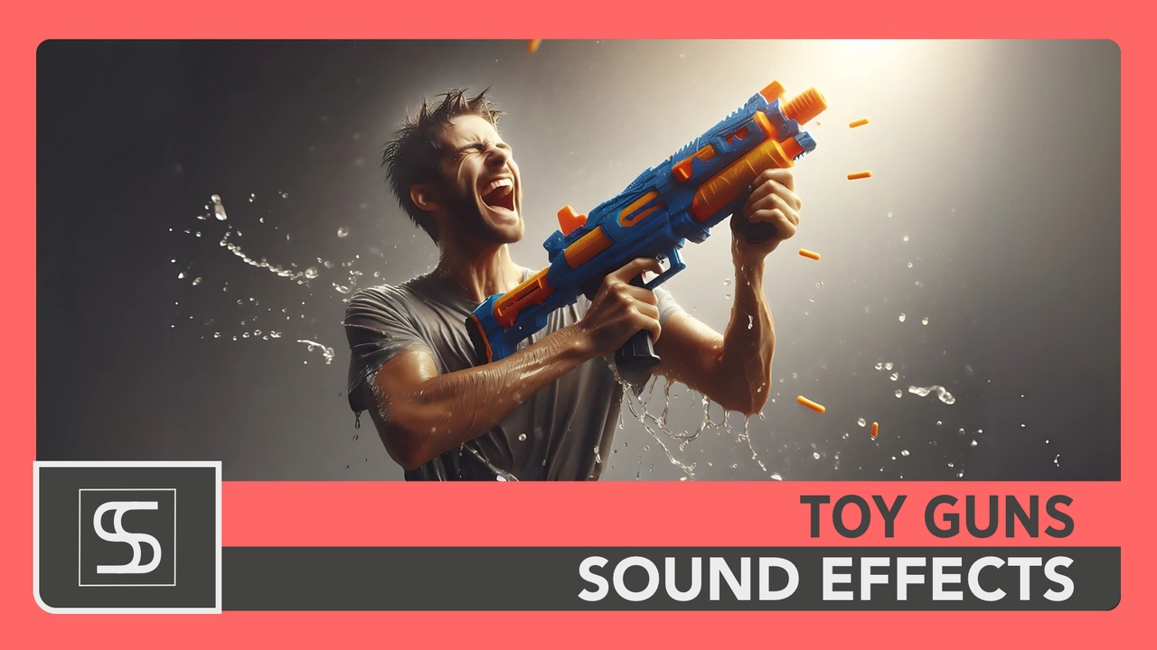 File multimediali per l'articolo Toy Guns Sound Effects Pack: 1