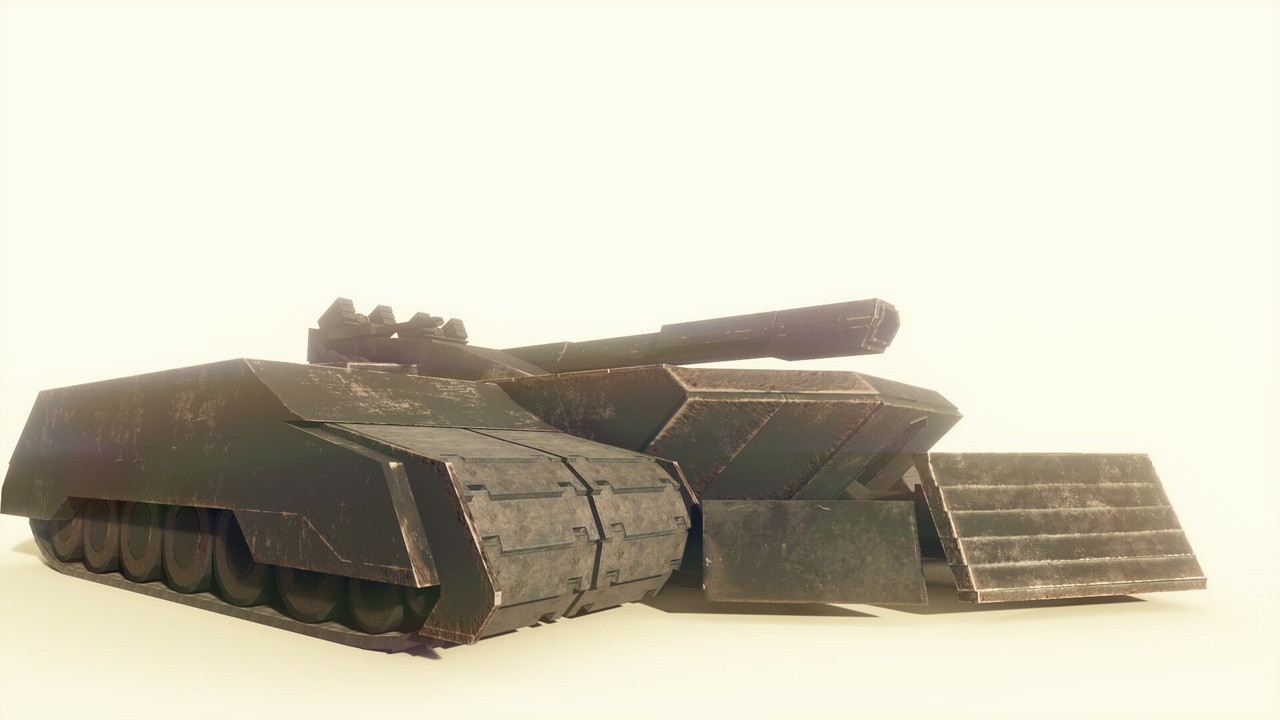 Media 1 for listing Codename Trident MkVI (Rigged, Animated)