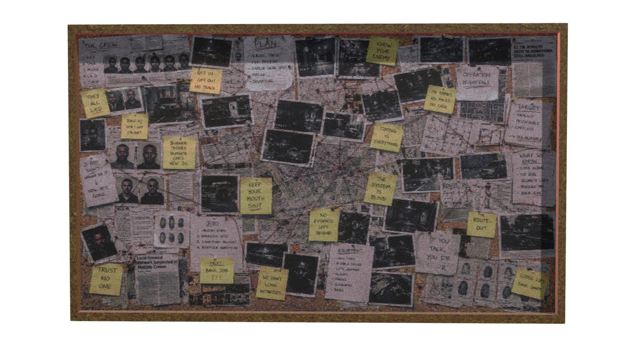 Media 1 for listing (PSX) - Cork/Evidence Board 3