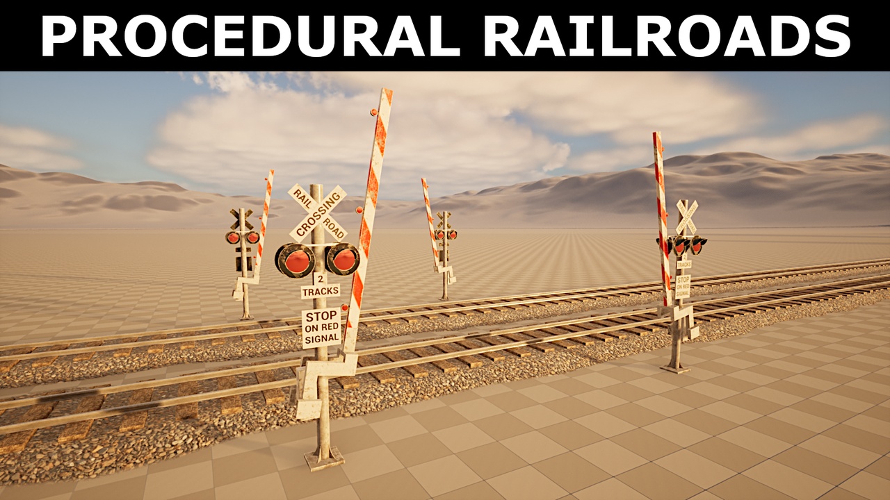 Media 1 for listing Procedural Railroads