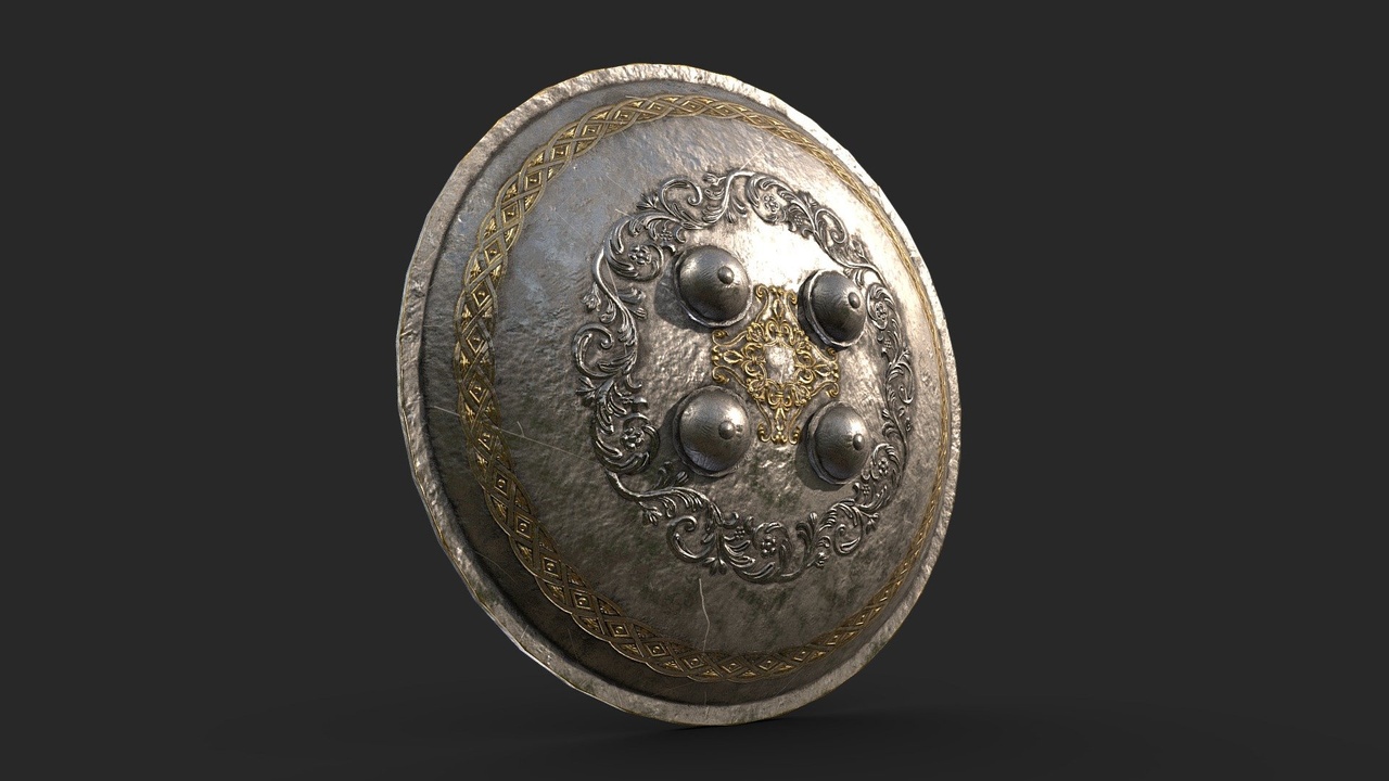 Media 1 for listing Middle Eastern shield