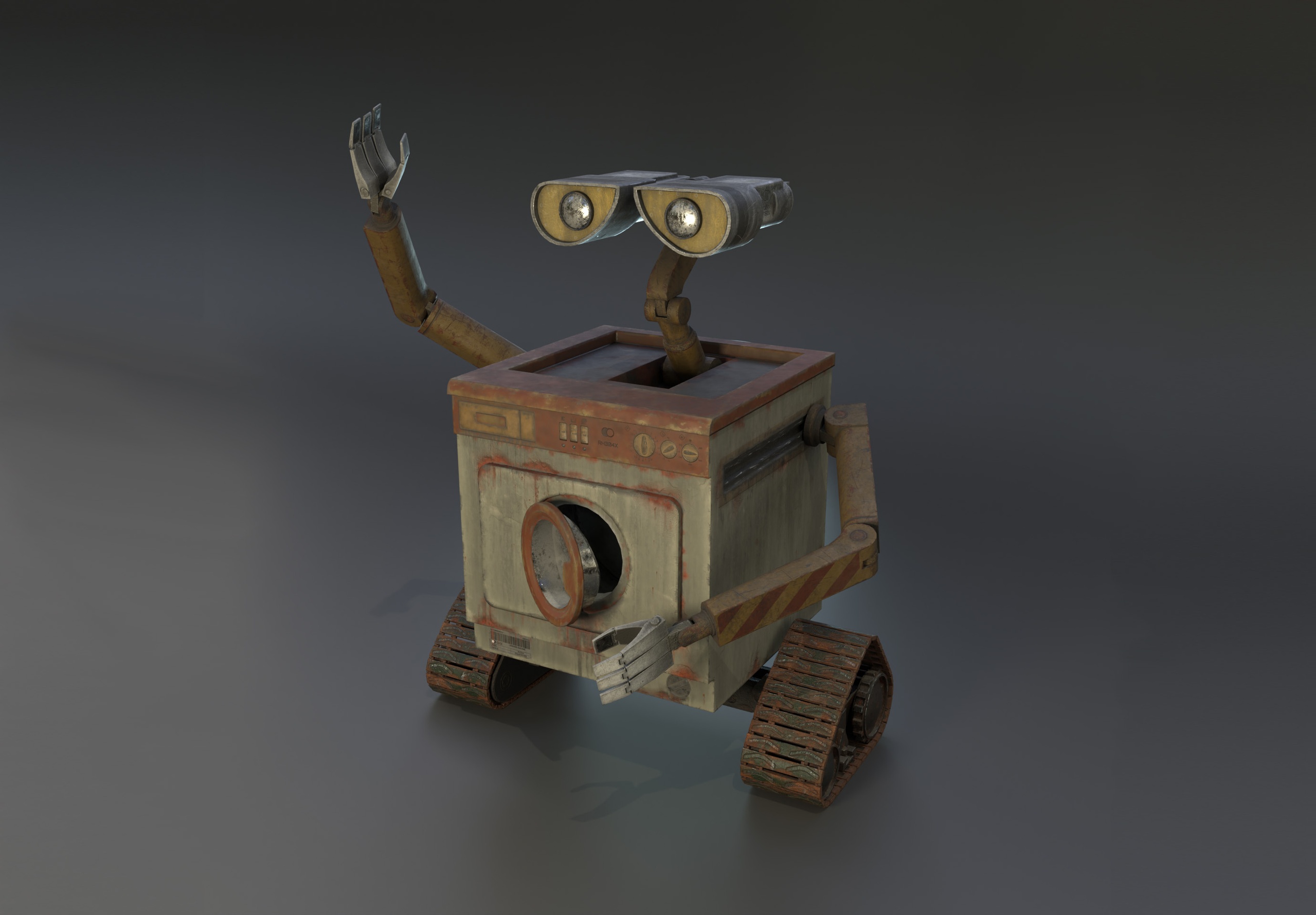 Media 1 for listing Robot washing machine