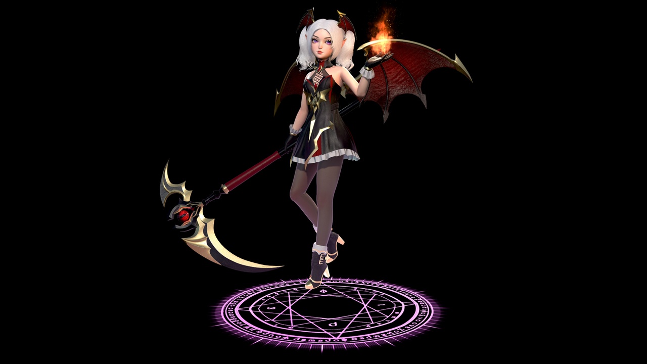Media 1 for listing Reaper Girl