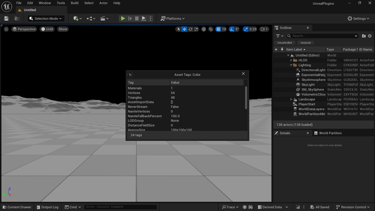 Media 1 for listing Asset Tags Command