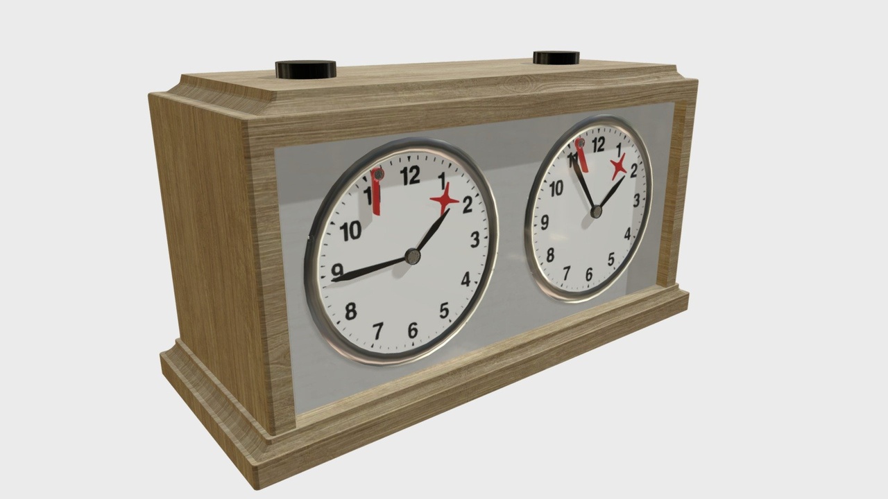 Media 1 for listing Chess clock 2