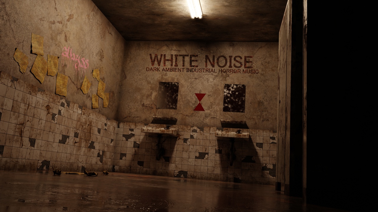 Media 1 for listing Dark Ambient Industrial Horror Music Pack - White Noise