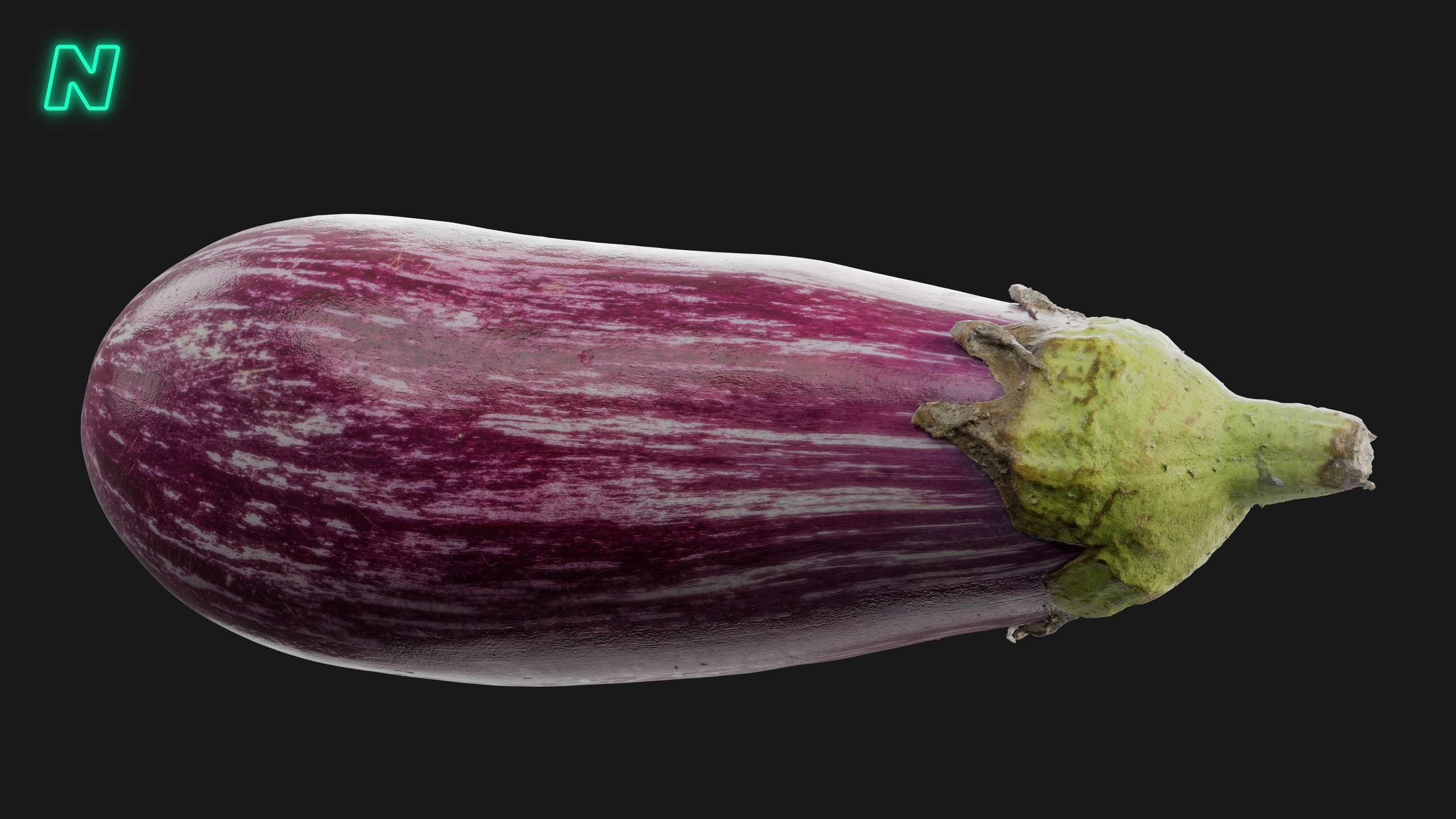 Media 1 for listing Eggplant 01