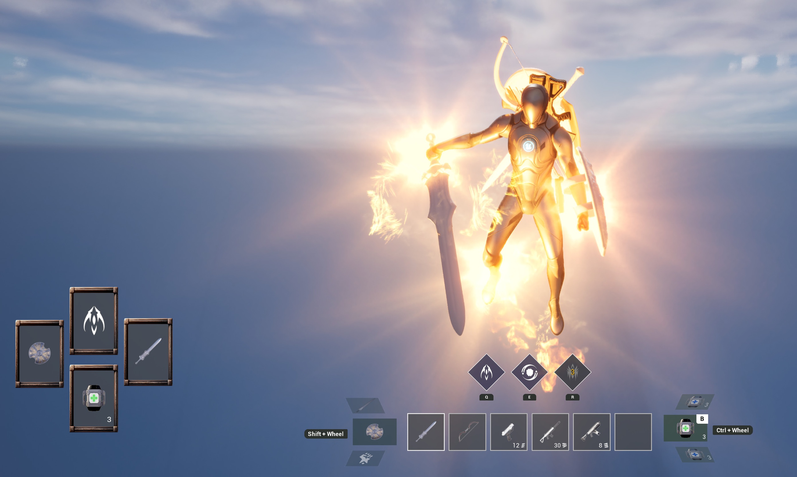 Event-Driven Quick Slot System | Fab