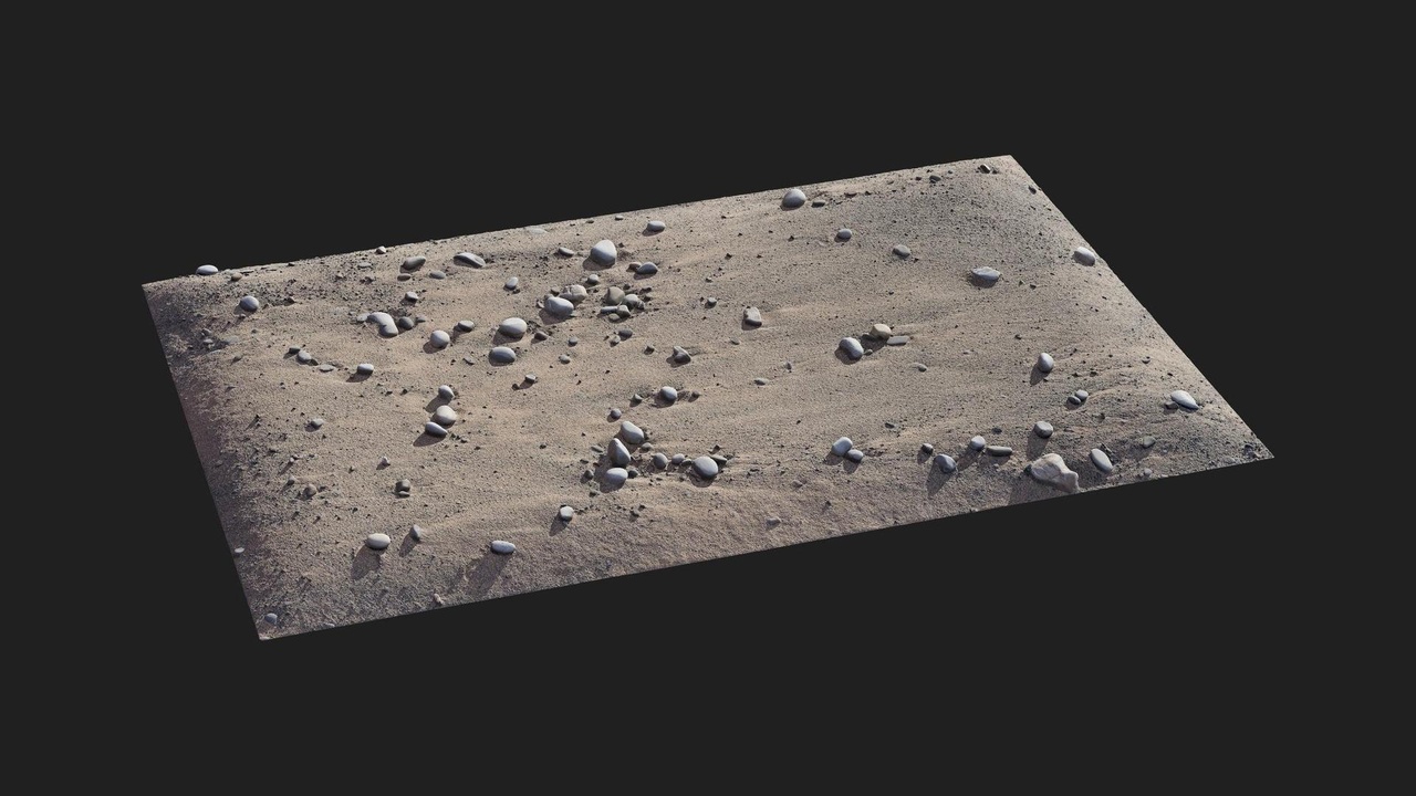 Large Rocks Scattered Scattered Beach Rocks | Fab