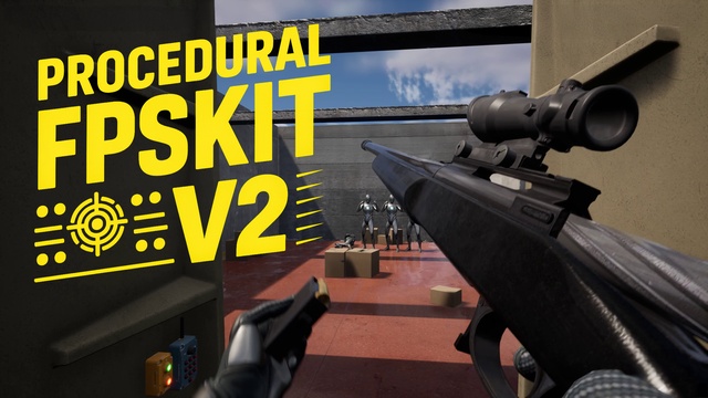 UnrealFPSKit | Ultimate Unreal Engine 5 FPS Framework