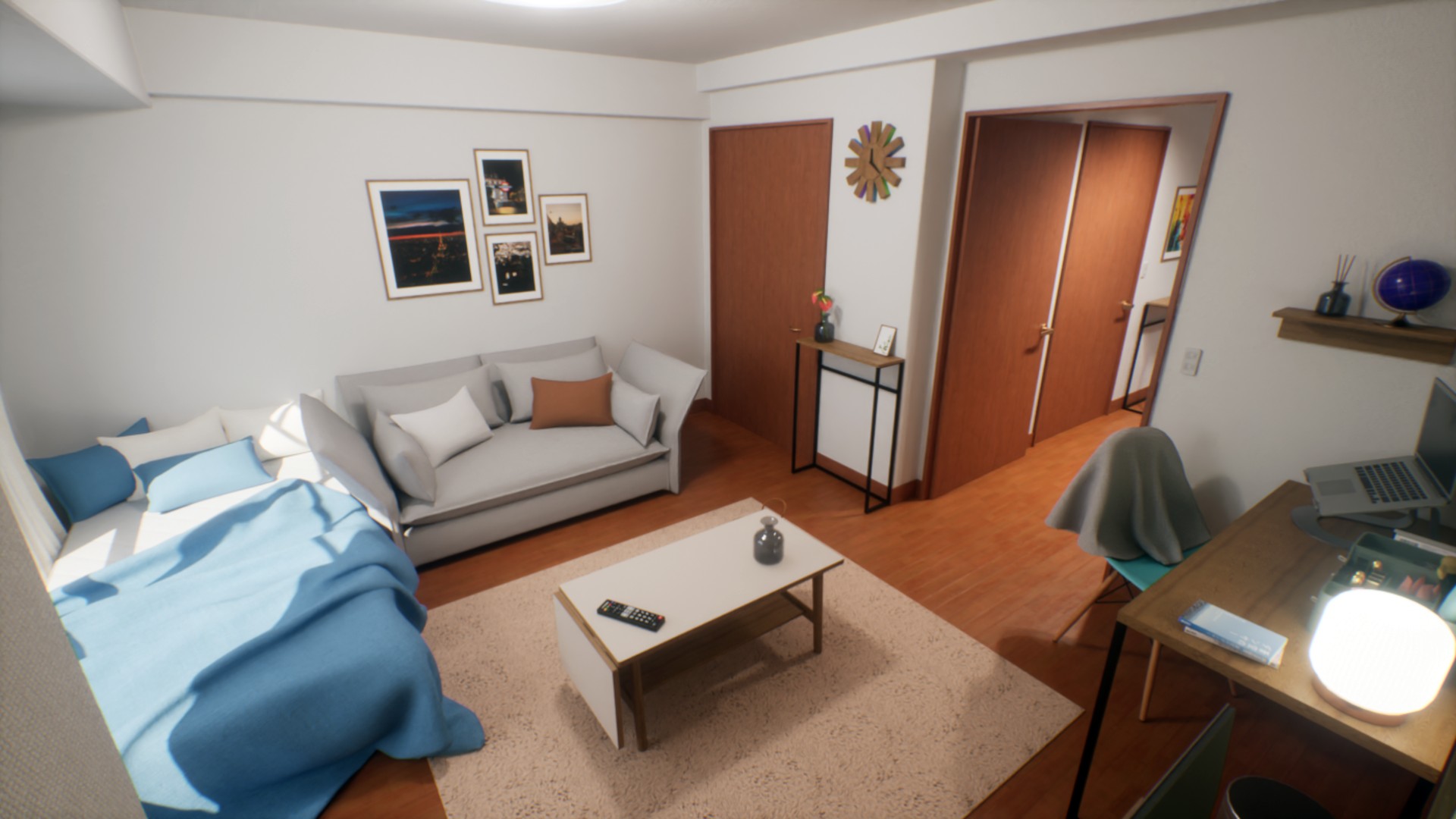Japanese Studio Apartment 1 - Single Woman's Apartment | Fab