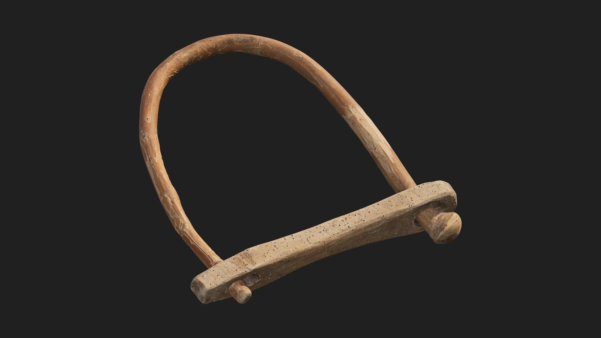 Tether Cow Historic Medieval Farm Tether Cow 01 | Fab