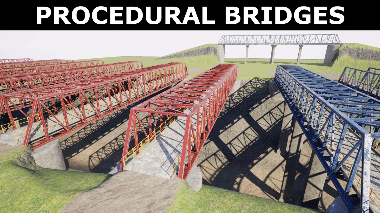 Media 1 for listing Procedural Bridges
