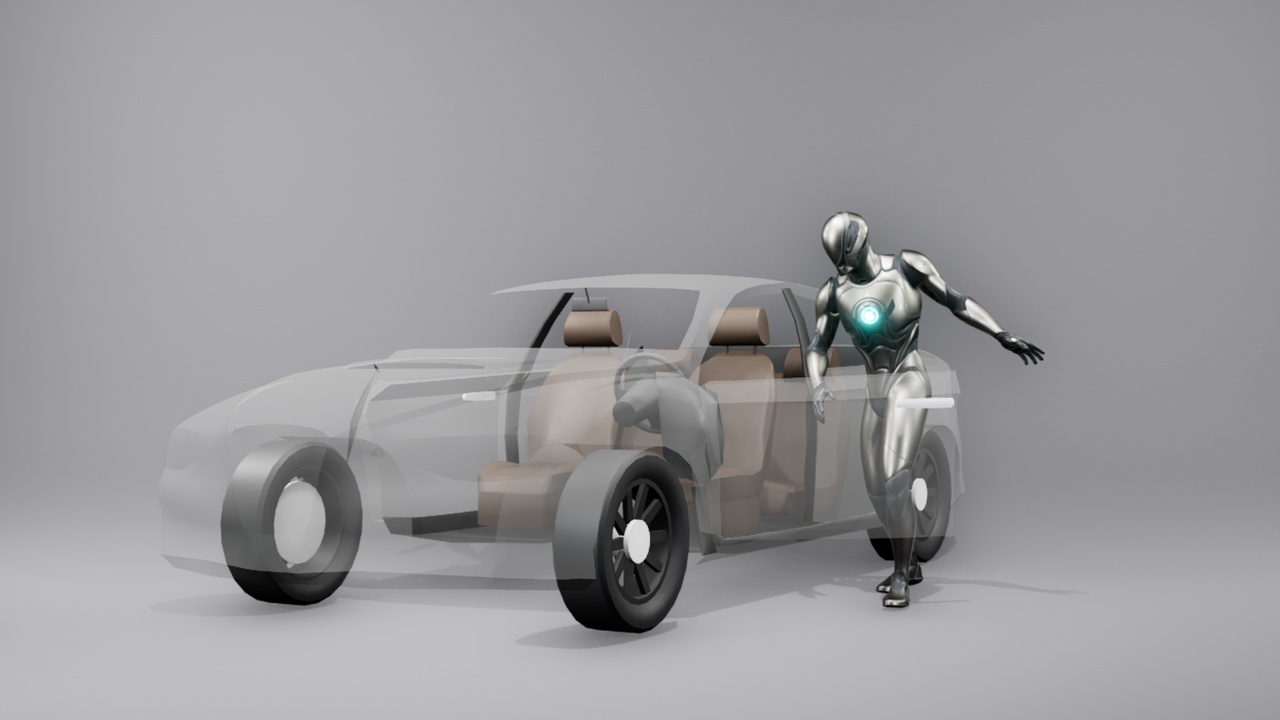 Media 1 for listing Car Interaction Animset Vol 01