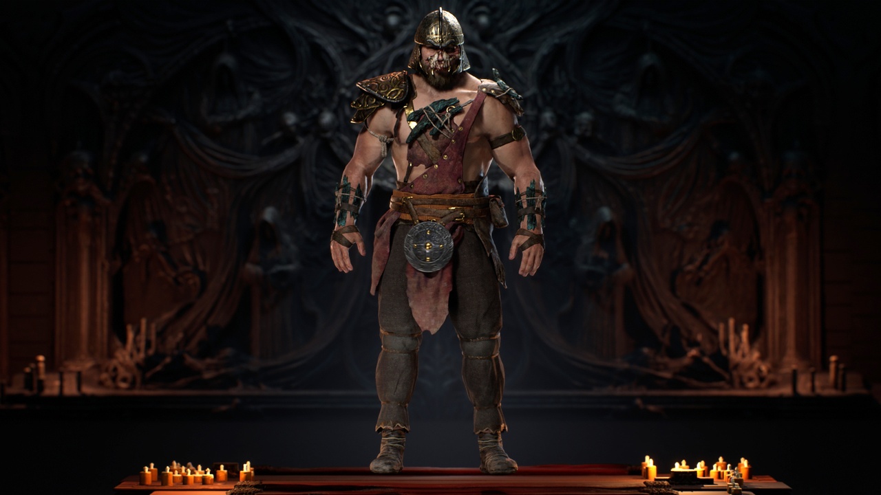 الوسائط 1 للقائمة Barbarian DreadWood