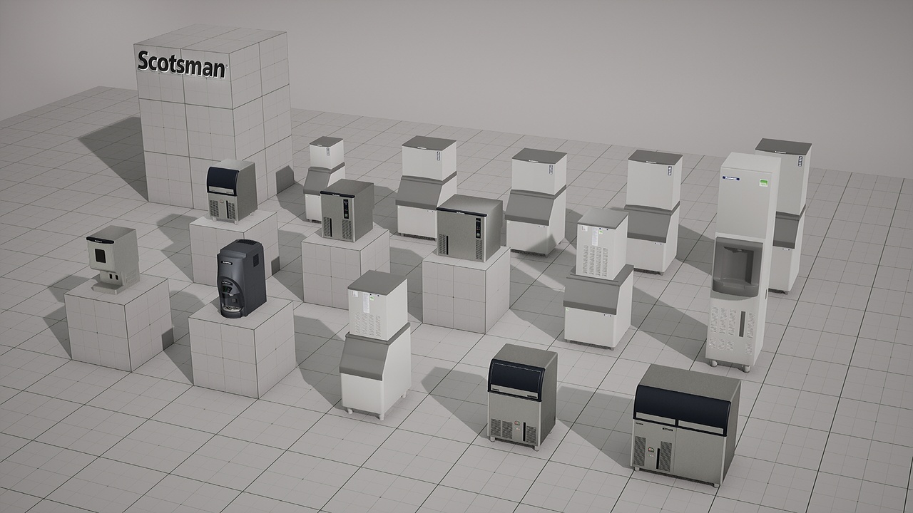 Media 1 for listing Scotsman Ice Maker - 15 Models
