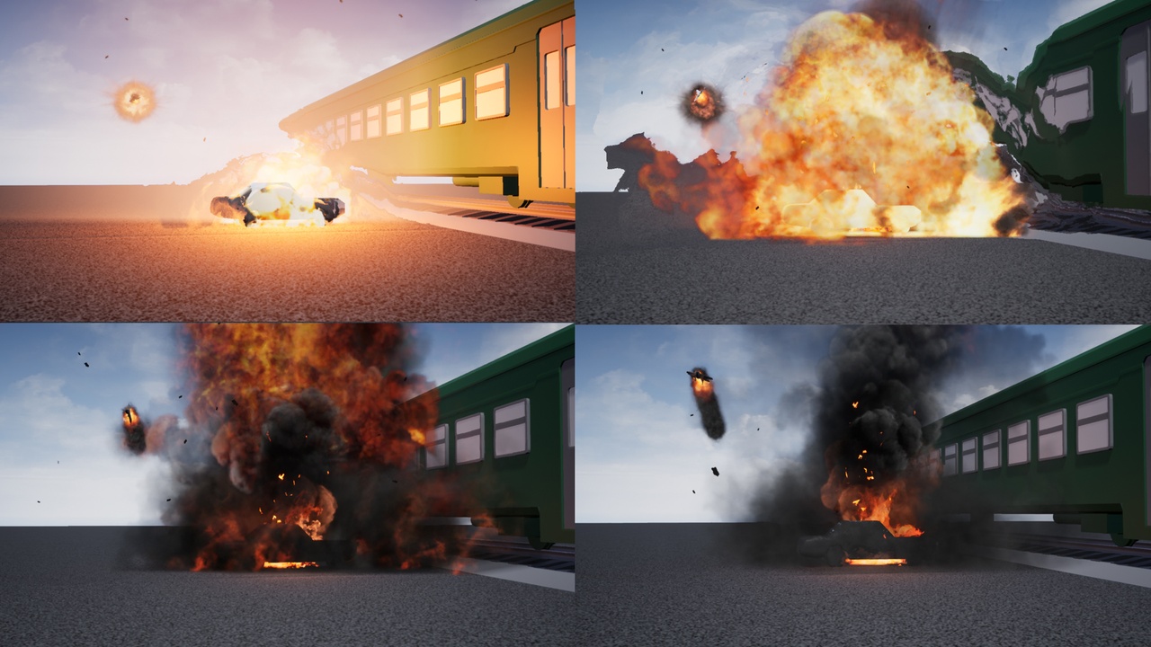 Vehicle_Explosion 제품 등록을 위한 미디어 1개