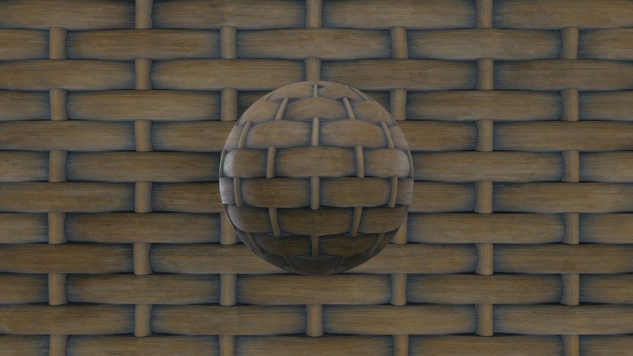 Medium 1 für Eintrag Stylized Wicker Material Pack