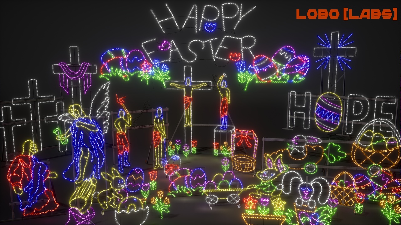 Media 1 for listing Festival Of Lights: Easter Celebration