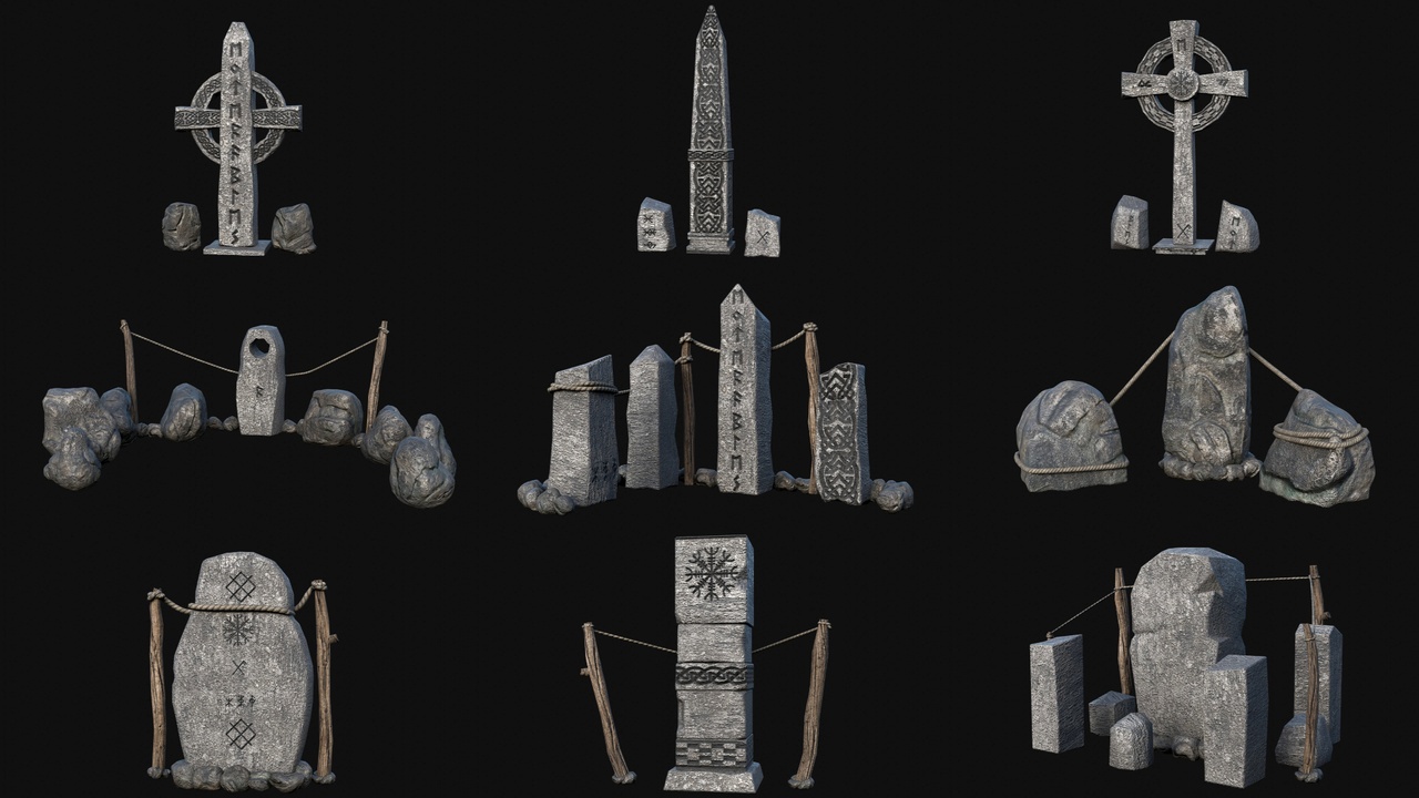 出品Viking Totem Structuresのメディア1