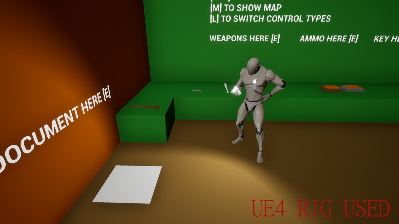 Media 1 for listing Classic Survival Horror Template