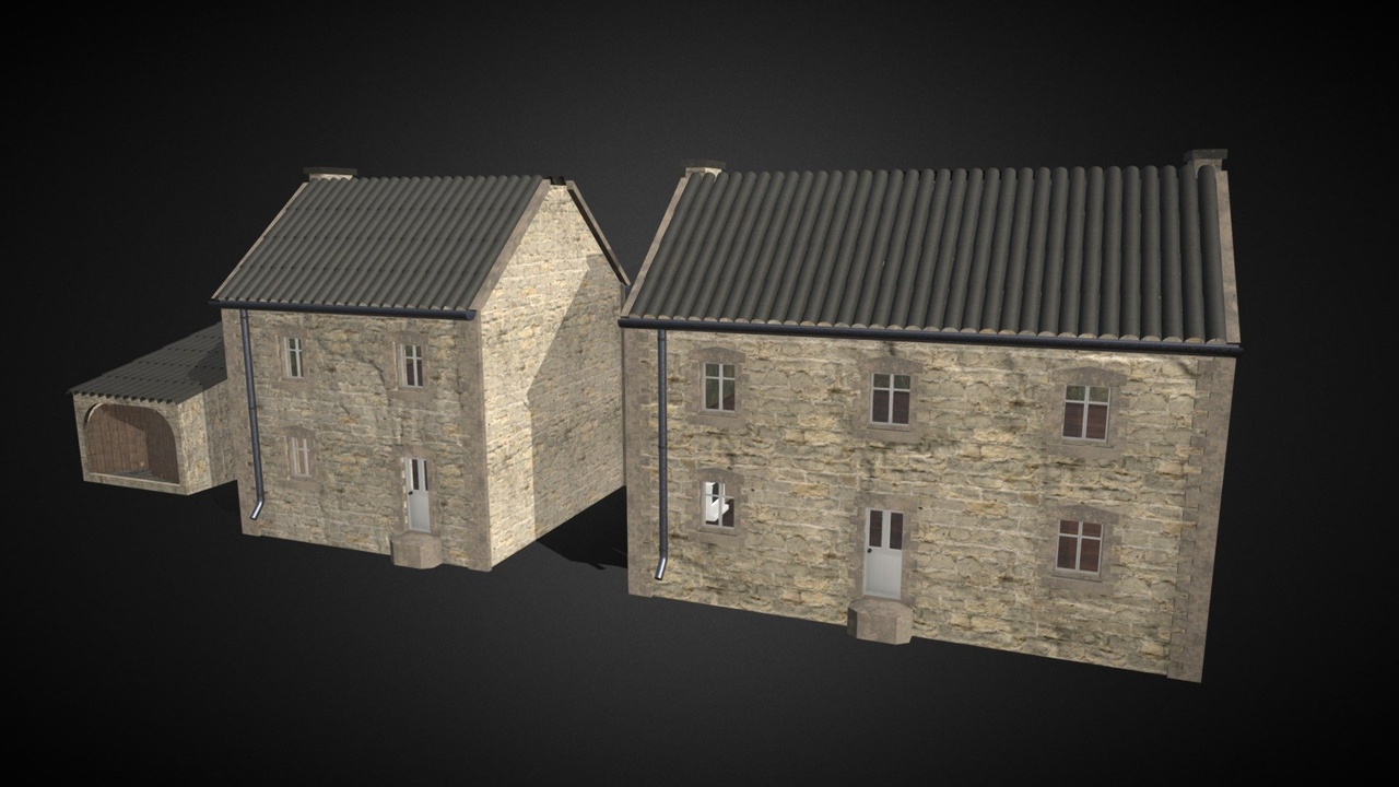 Media 1 for listing WW2 Normandy Era French House
