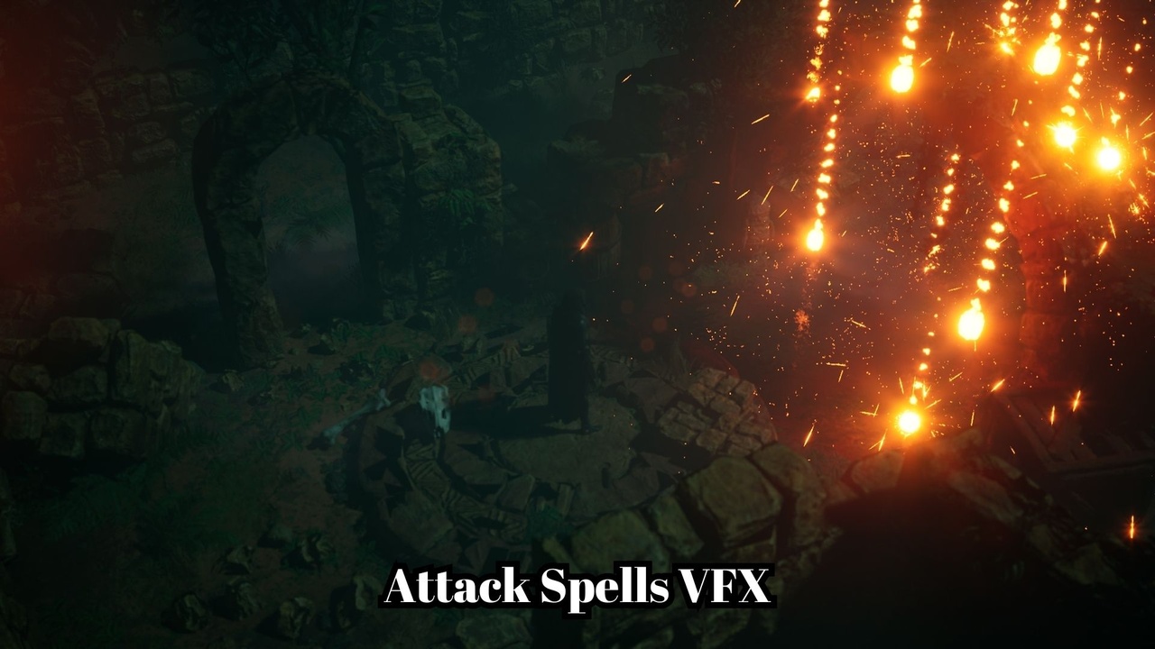 Media 1 for listing Attack Spells VFX