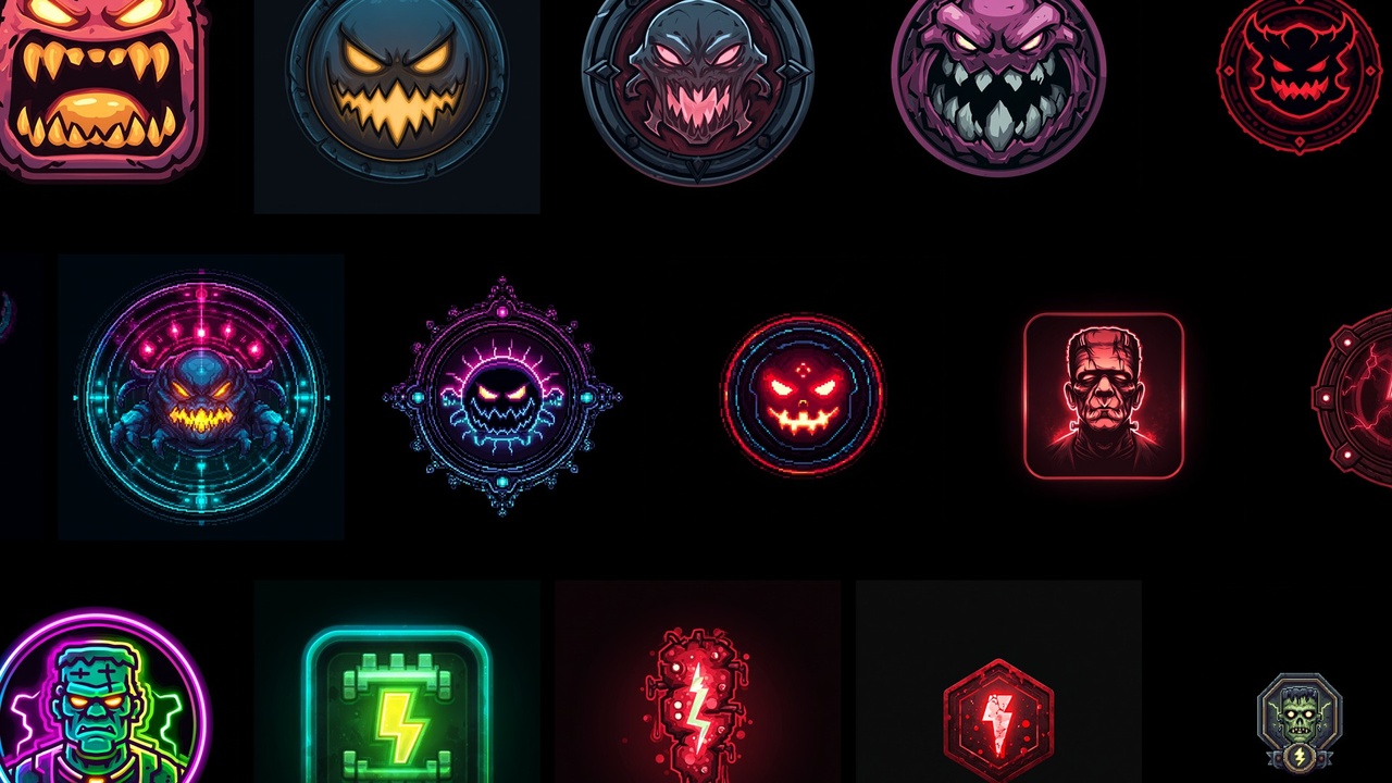 Media 1 for listing Horror Skill Icons