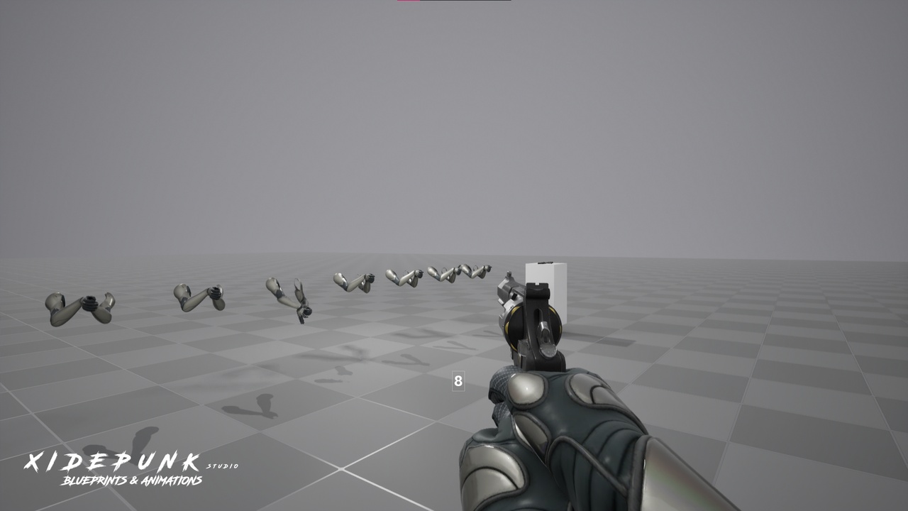 Media 1 for listing First Person Revolver Weapon Animations