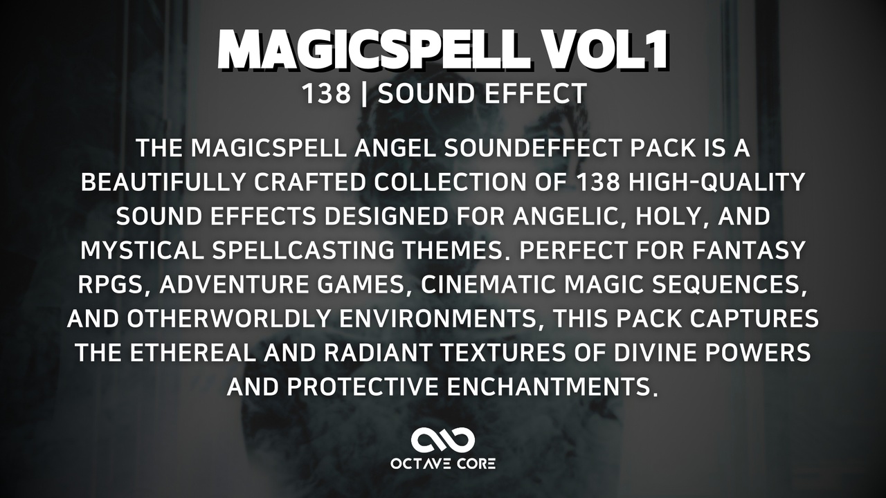 Media 1 for listing Magicspell Angel SoundEffect Vol.1 OCS