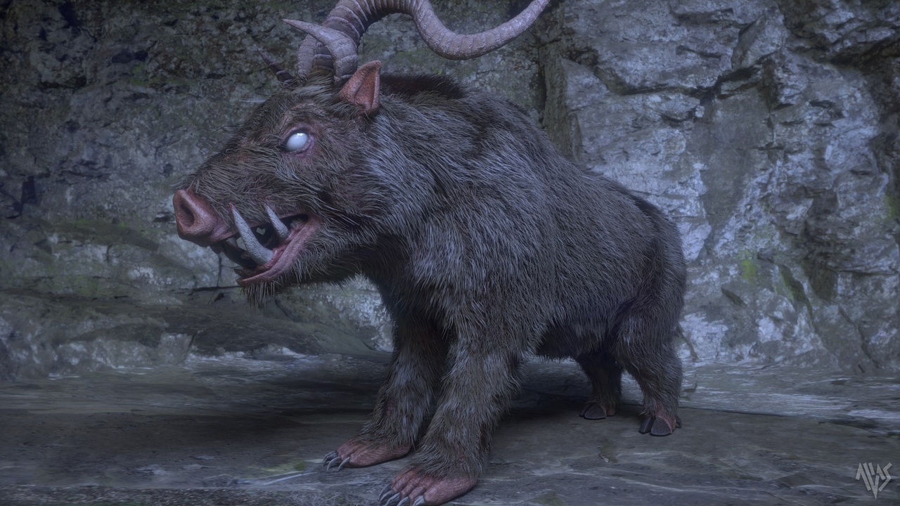 Media 1 for listing Wild Boar Monster