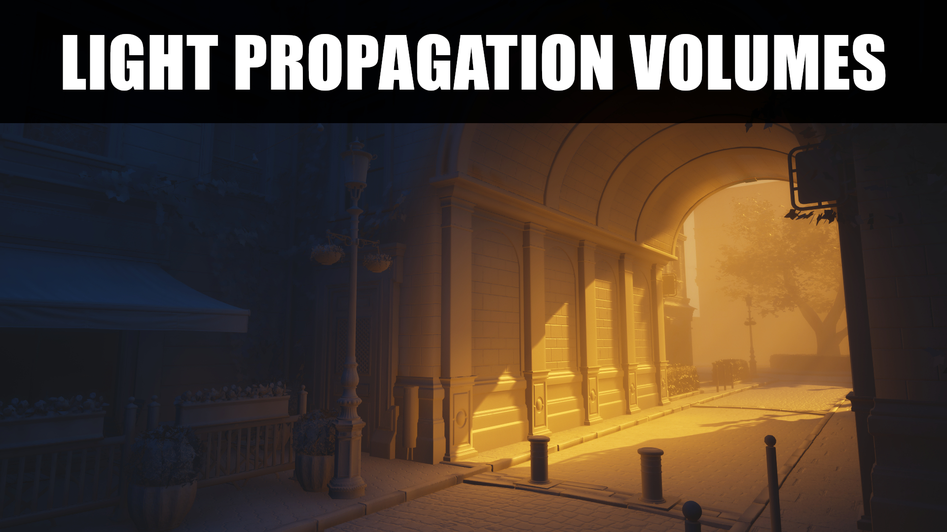 Light Propagation Volumes (Global Illumination)
