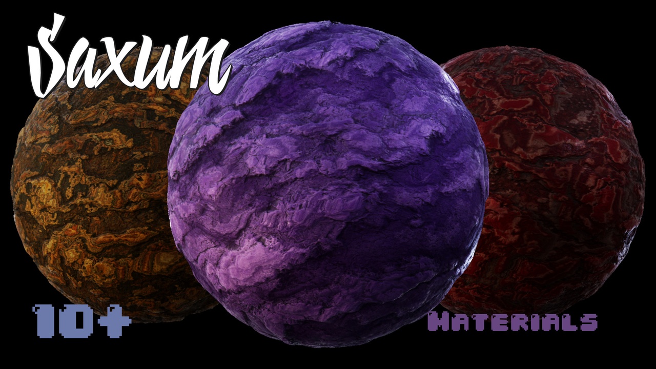 Media 1 for listing Saxum 2 - Materials Pack