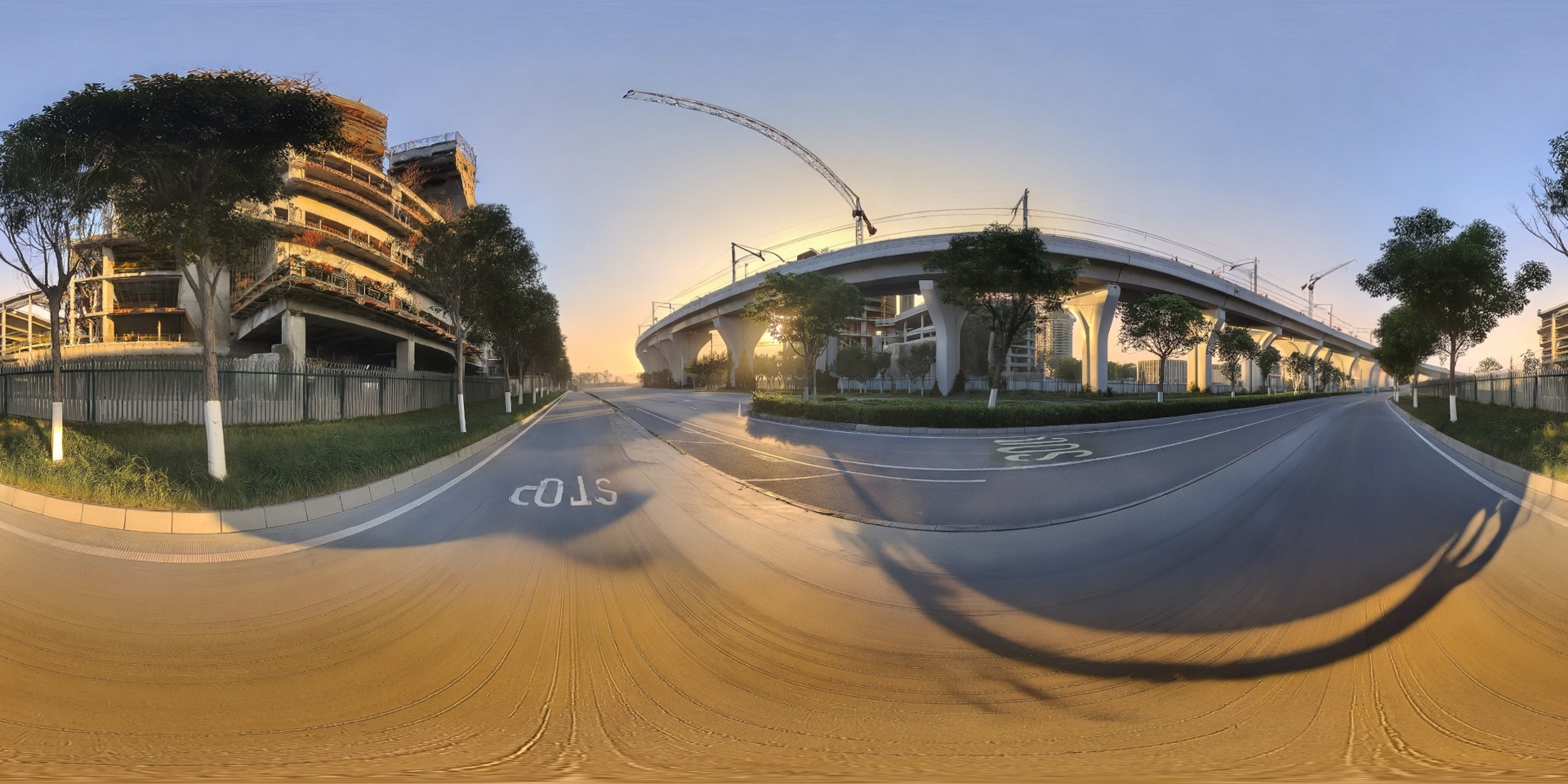 Media 1 for listing Dreamy Studio | Xi'an Urban Downtown Mixed 8K LDR Skybox Pack