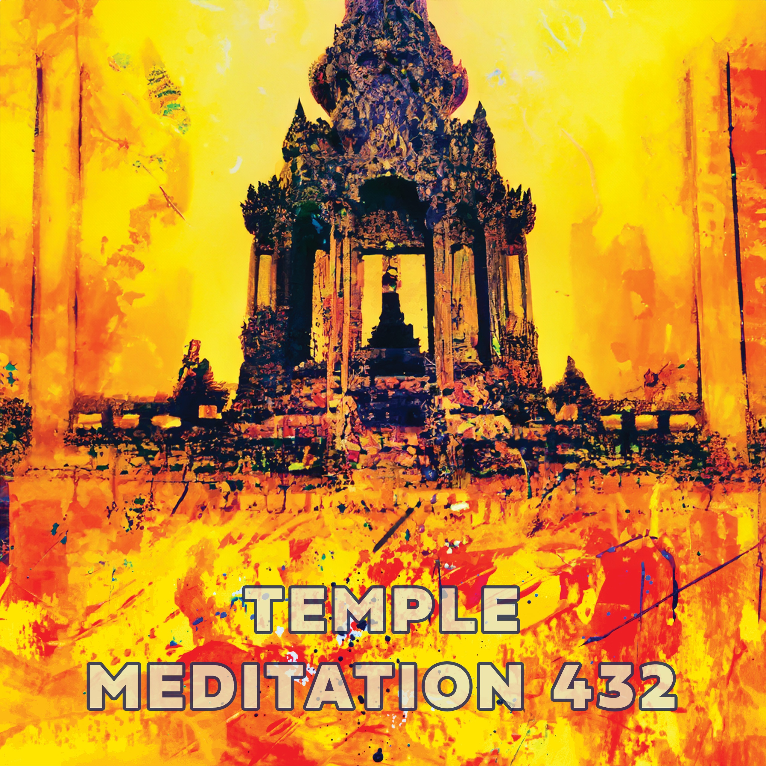 Media 1 for listing Temple Meditation 432: Deep Ambient Soundscapes
