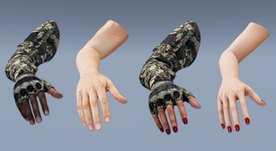 Arms Control Animation Animated First Person Arms Pack | Fab