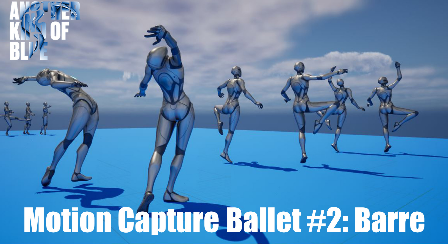 AKOB: Ballet Motion Capture #2 - Barre | Fab