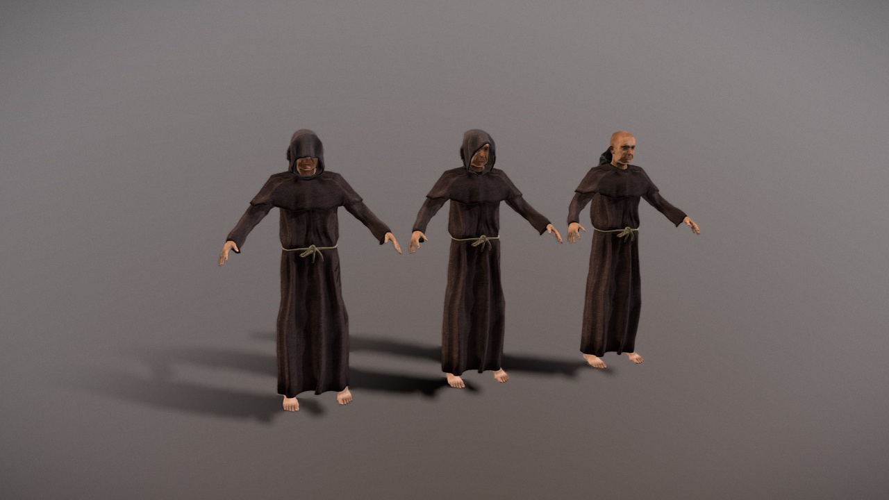 Media 1 for listing Old Monks - Game Ready