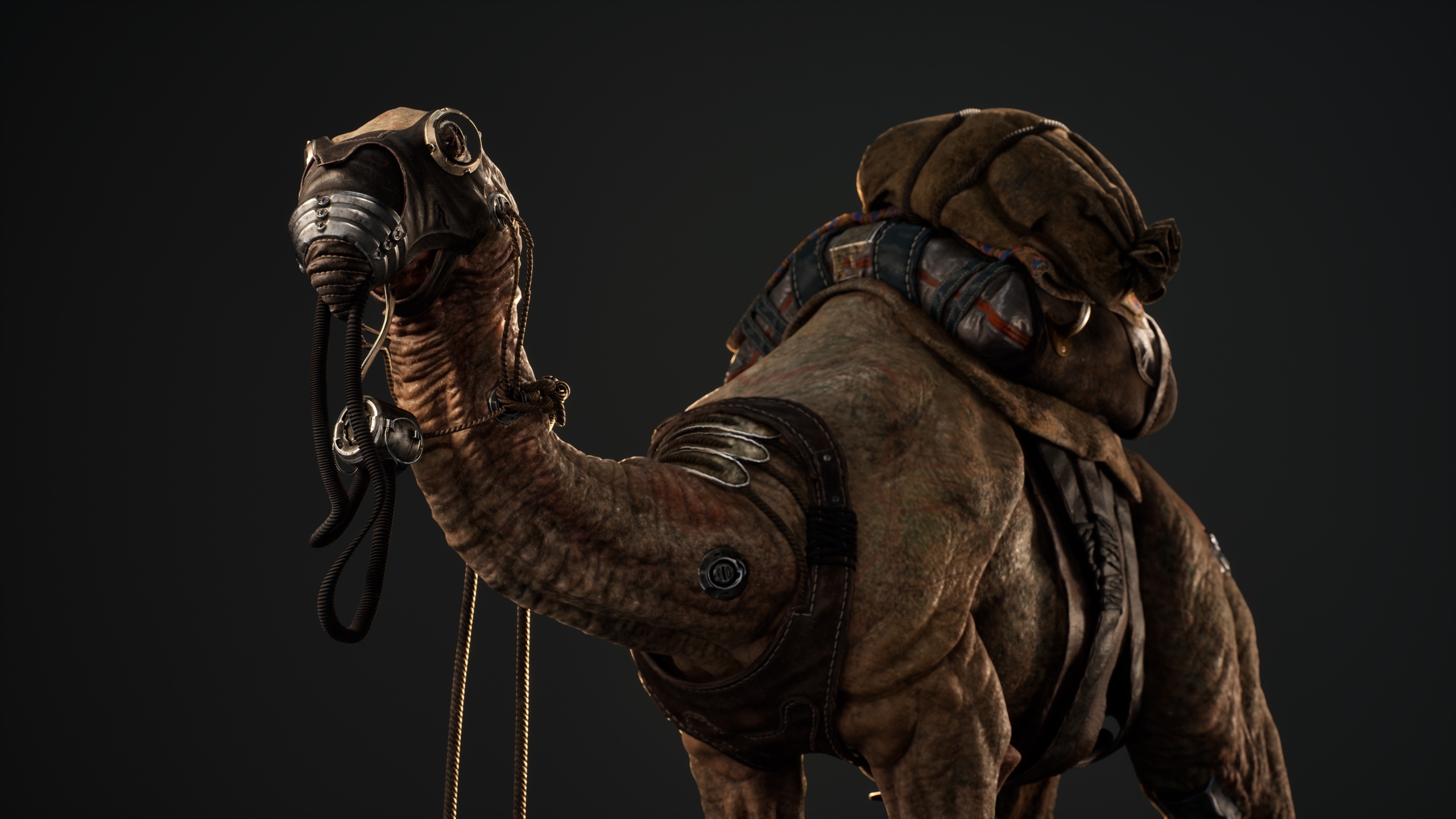 Media 1 for listing STORMBACK | Alien Camel Creature