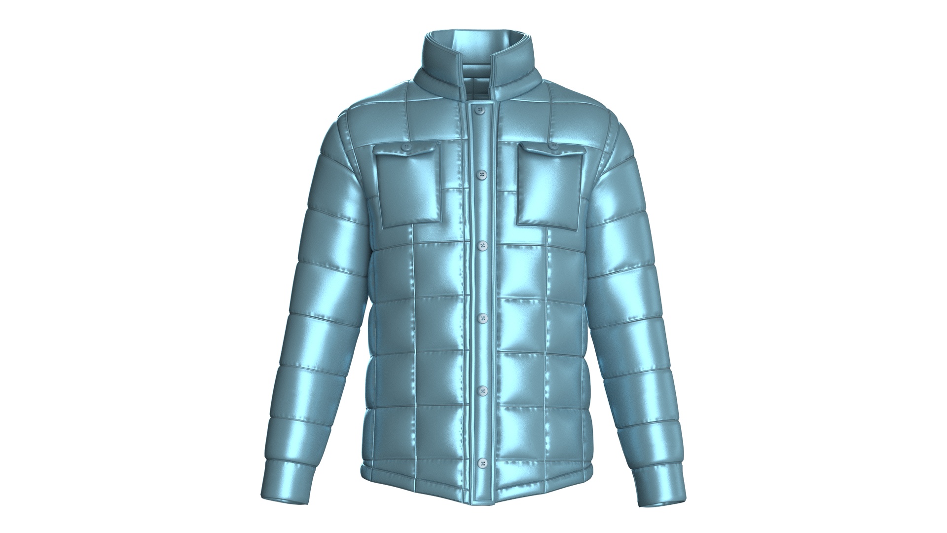 Media 1 for listing Men Lithium Puffer Jacket | High Poly