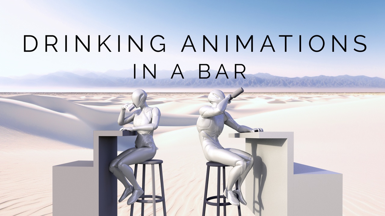 Media 1 for listing 300+ Drinking  Bar Animations