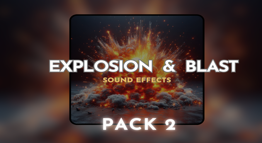 EXPLOSION & BLAST : PACK 2 | Fab