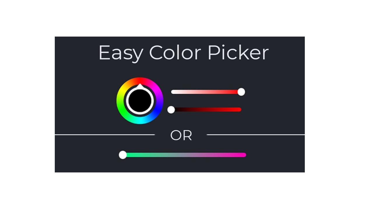 Media 1 for listing Easy Color Picker