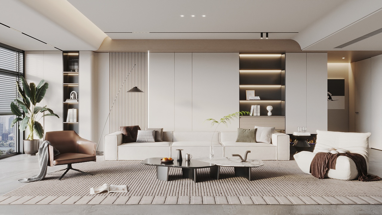 Média 1 pour l'article Living Room Scene 02